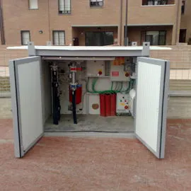 Cabina controlli