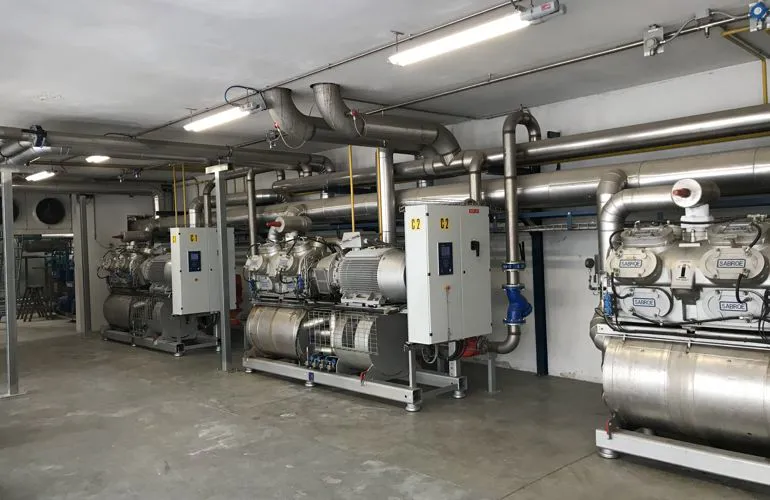 Progettazione impianti tecnologici