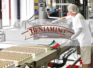 Beniamino Srl | Industria Dolciaria