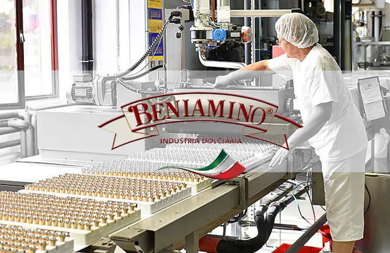 Beniamino Srl | Industria Dolciaria