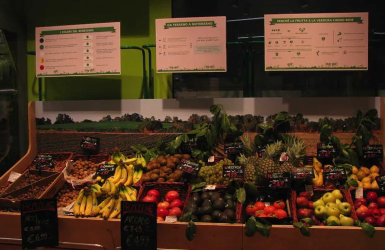 Piacere Terra Il Mercato del Bio